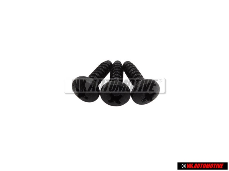 3x VW Original Vis A Tole Tete Bombee - N 01396921