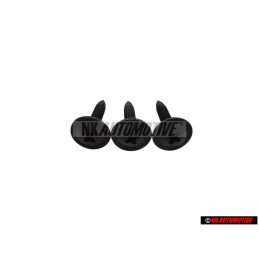3x VW Original Vis Tete Bombee - N 90241203