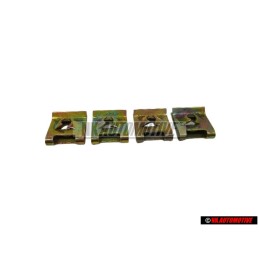 4x VW Original Fixe-Rapid - N 0154531