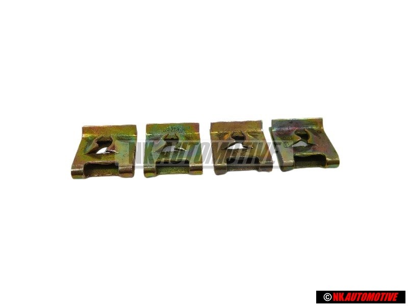 4x VW Original Fixe-Rapid - N 0154531
