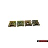 4x VW Original Fixe-Rapid - N 0154531