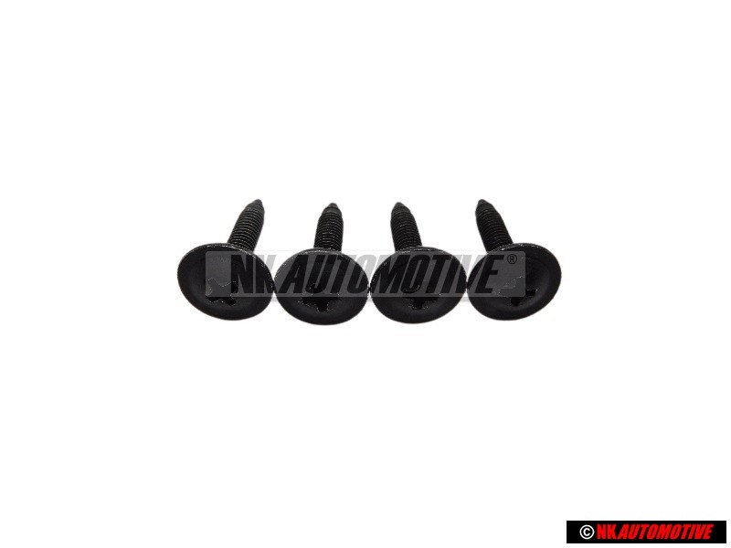 4x VW Original Vis Tete Bombee - N 90241203