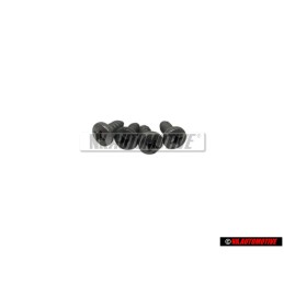 4x VW Original Vis A Tole Tete Bombee - N 0139655