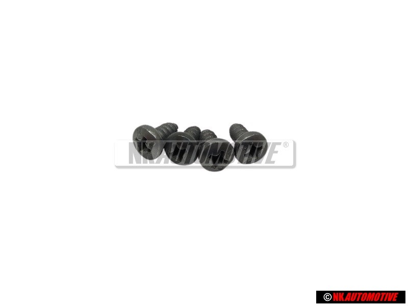 4x VW Original Vis A Tole Tete Bombee - N 0139655