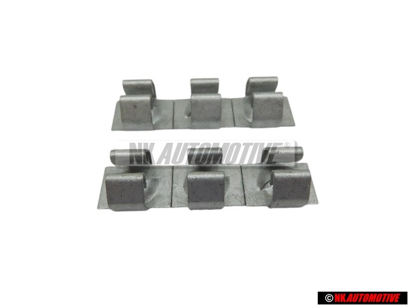 6x VW Original Ecrou Elast. 