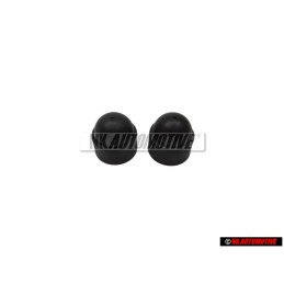 2x VW Original Capuchon De Protection - N 90450201