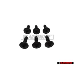 6x VW Original Vis A Tole Tete Bombee - 155853149