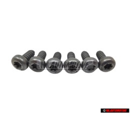 6x VW Original Vis A Tole Tete Bombee - N 0139771