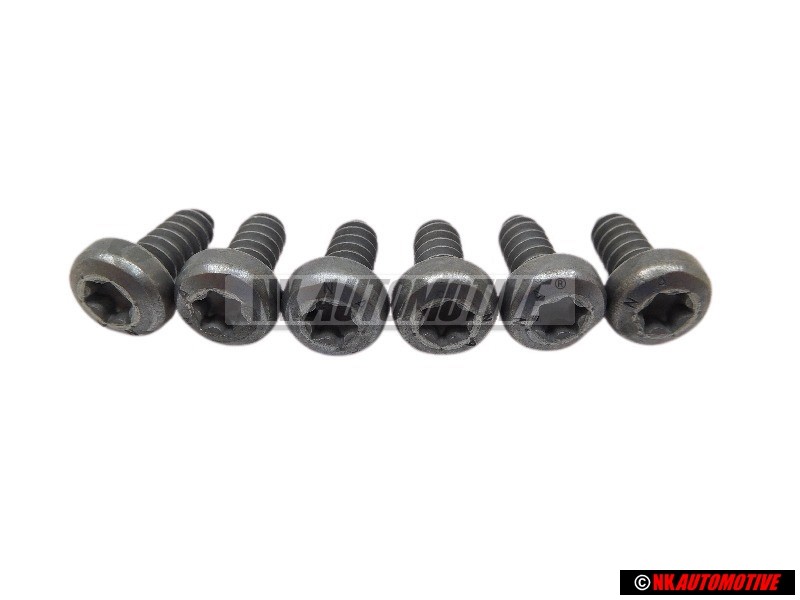 6x VW Original Vis A Tole Tete Bombee - N 0139771