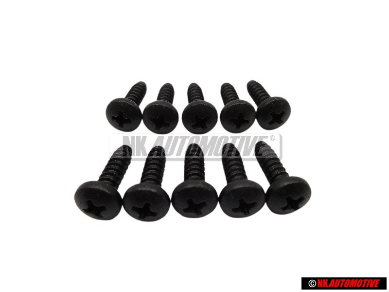 10x VW Original Vis A Tole Tete Bombee - N 01396921