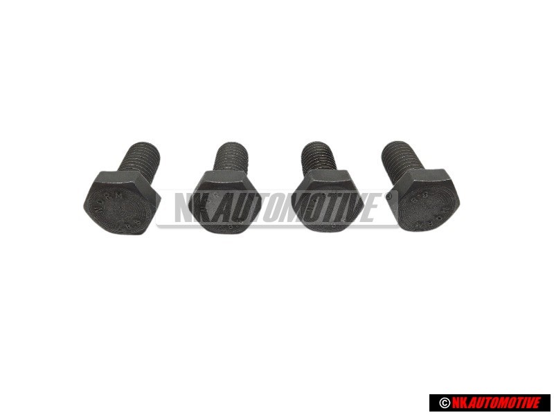 4x VW Original Vis 6 Pans - N 01023929