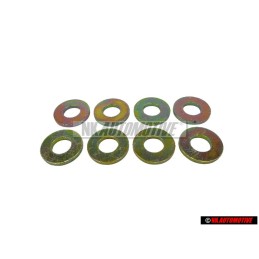 8x VW Original Rondelle Plate - 211843661
