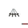 4x VW Original Rivet Aveugle - N 90576301