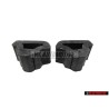 2x VW Original Piece De Guidage - 191823493