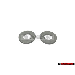 2x VW Original Rondelle Plate - N 0115477