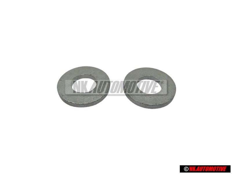 2x VW Original Rondelle Plate - N 0115477
