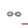 2x VW Original Rondelle Plate - N 0115477