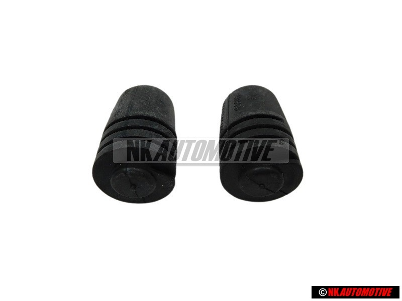 2x VW Original Butee Caoutchouc - 357827500