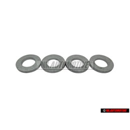 4x VW Original Rondelle Plate - N 01152426