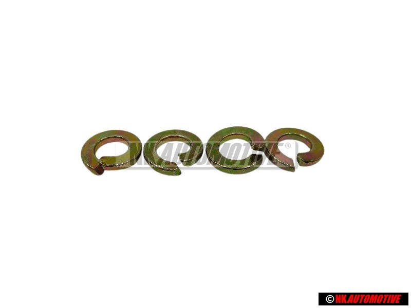 4x VW Original Rondelle Grower - N 0120064