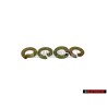 4x VW Original Rondelle Grower - N 0120064