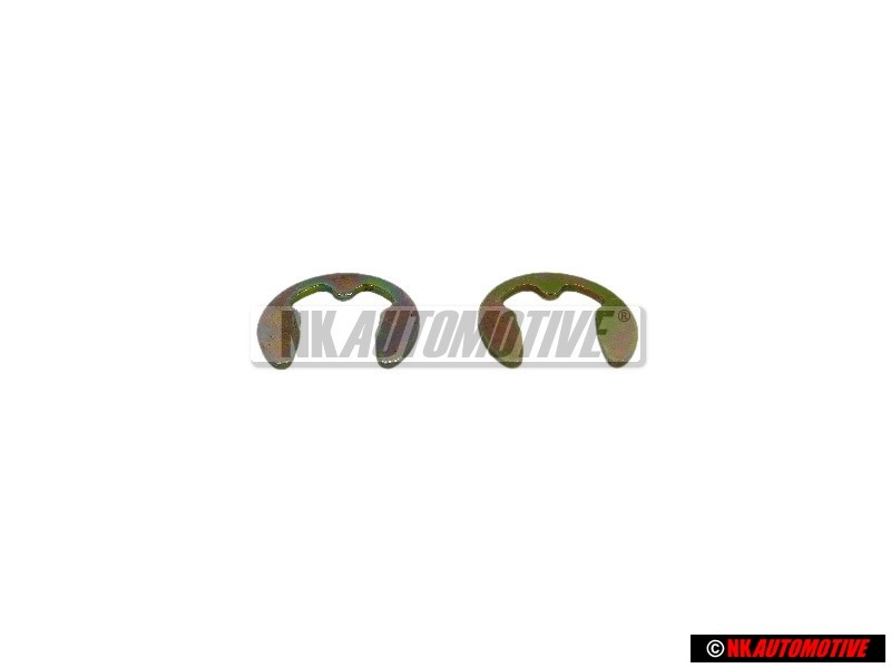 2x VW Original Rondelle De Securite - N 0124362