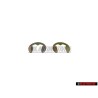 2x VW Original Rondelle De Securite - N 0124362