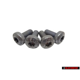 4x VW Original Vis Tete Bombee - N 0141405