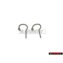 2x VW Original Etrier De Surete - N 0155283