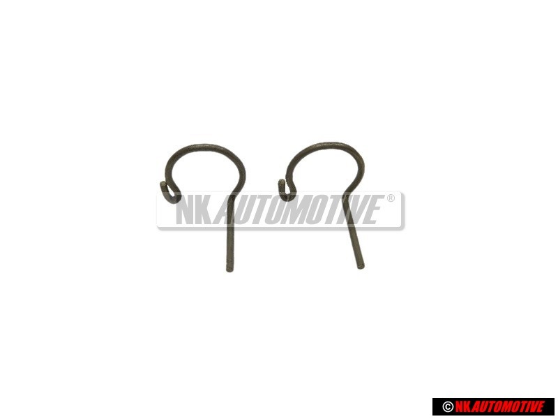 2x VW Original Etrier De Surete - N 0155283