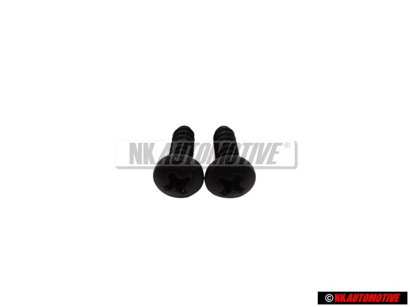 2x VW Original Vis A Tole Tete Bombee - N 01396626