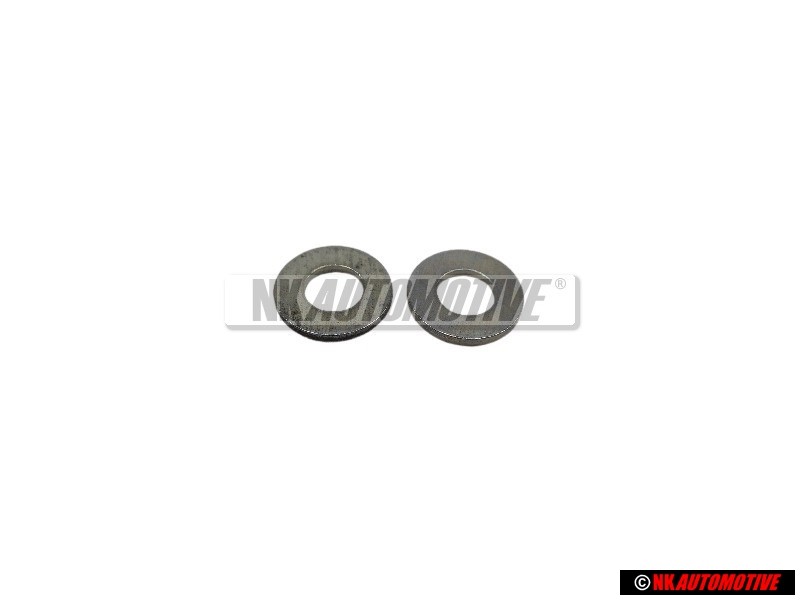 2x VW Original Rondelle Plate - N 01152221