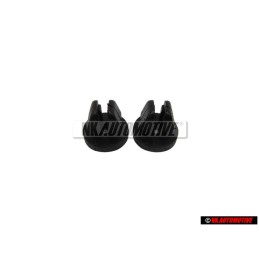 2x VW Original Ecrou D'Ecartement - 535853694
