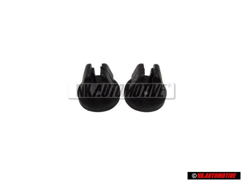 2x VW Original Ecrou D'Ecartement - 535853694