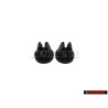 2x VW Original Ecrou D'Ecartement - 535853694