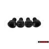 4x VW Original Vis A Tete Cylindrique Avec Six Pans Internes - N 0147653