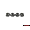 4x VW Original Ecrou Hexagonal Embase - N 10017304