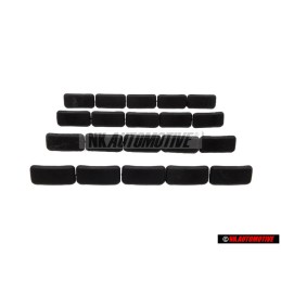 20x VW Original Bouton-Ression - N 90272401