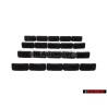20x VW Original Bouton-Ression - N 90272401