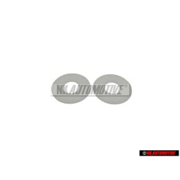 2x VW Original Rondelle Plate - N 90338501