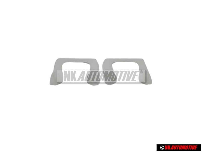 2x VW Original Agrafe - 357837242