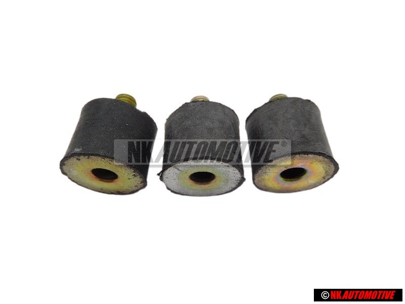 3x VW Original Caoutchouc D'Amortissement - 535837417