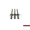 3x VW Original Rivet Aveugle - N 90478601