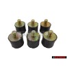 6x VW Original Caoutchouc D'Amortissement - 535837417