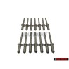 14x VW Original Rivet Aveugle - N 90478601