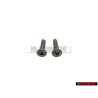 2x VW Original Vis Tete Bombee Fraisee - N 0330231
