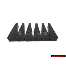 6x VW Original Piece D'Ecartement - 443845631A