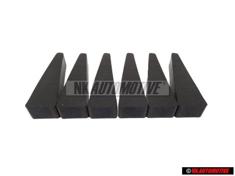6x VW Original Piece D'Ecartement - 443845631A