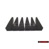 6x VW Original Piece D'Ecartement - 443845631A