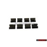 8x VW Original Agrafe - 535881089